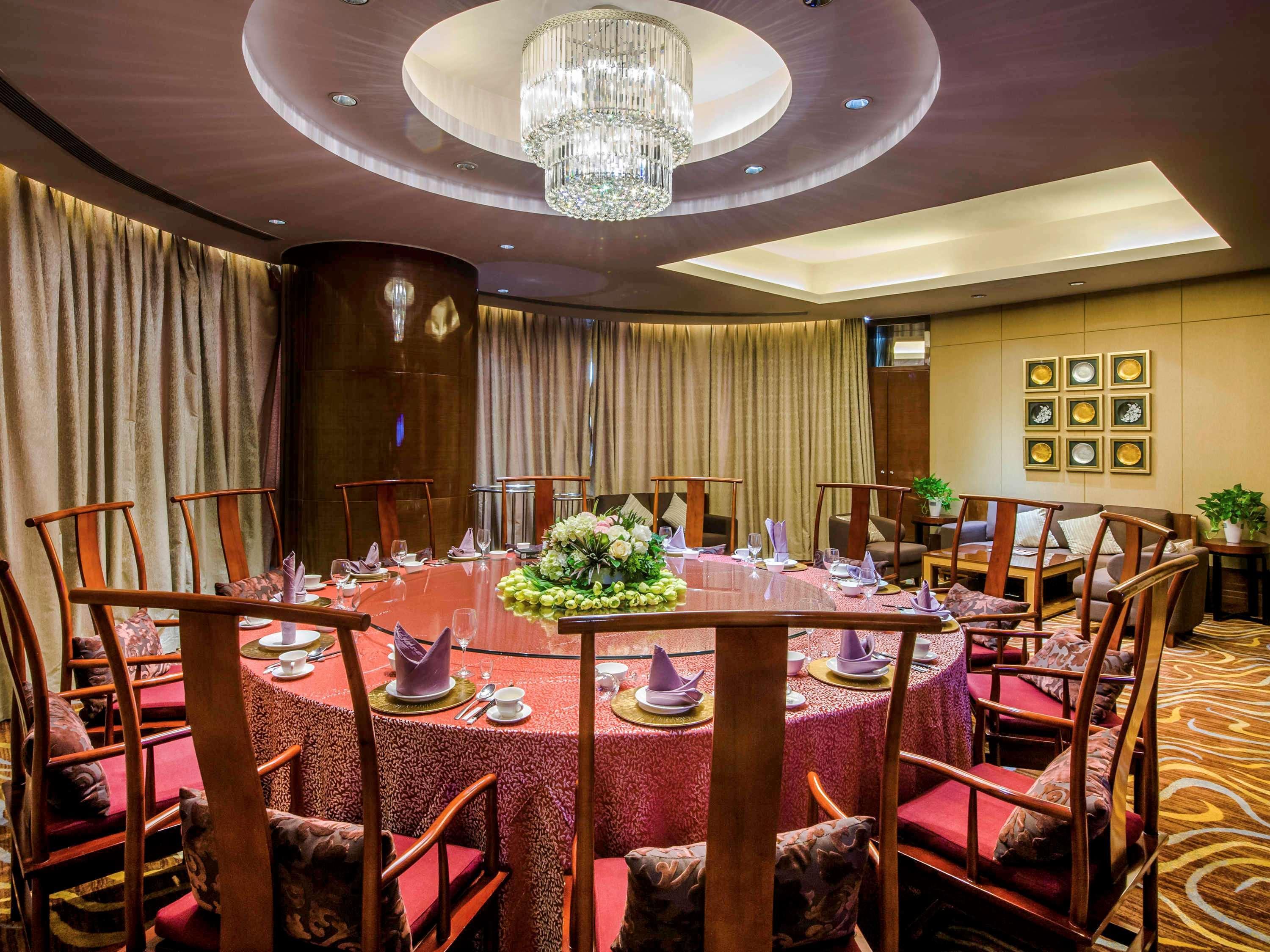 Pullman Linyi Lushang Exterior foto