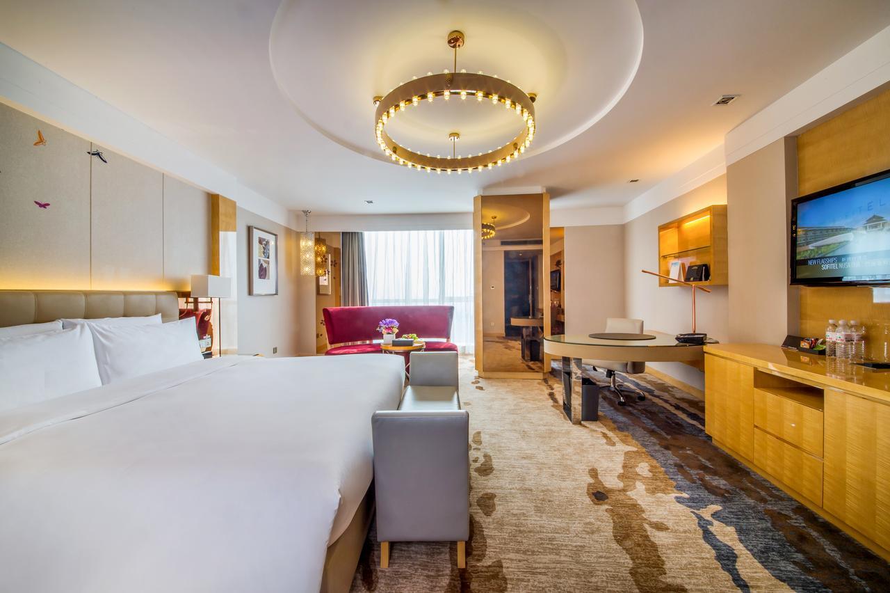 Pullman Linyi Lushang Exterior foto