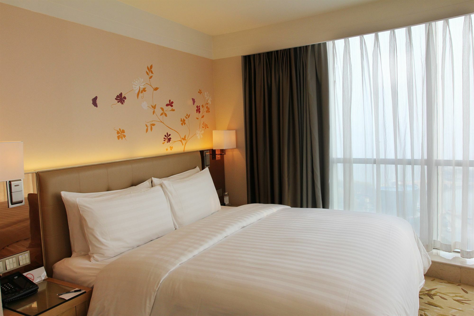 Pullman Linyi Lushang Exterior foto